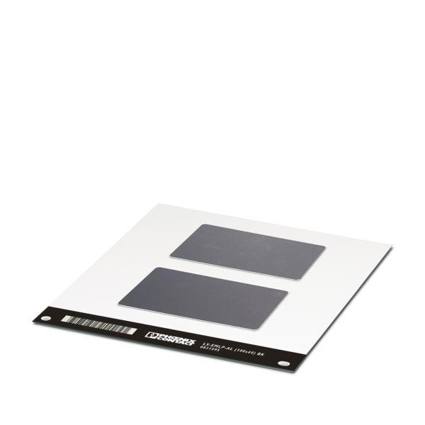 LS-EMLP-AL (100X60) BK CUS — Маркеры для устройств