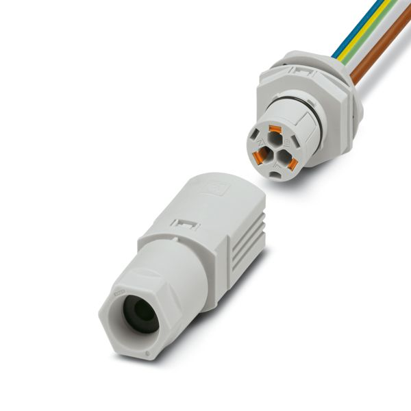 IPD WD 3P2,5 1,0 M25 GY — Проходная деталь