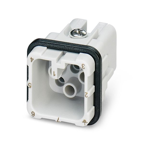 HC-D07-I-CT-M-42V-METAL — Контактная вставка