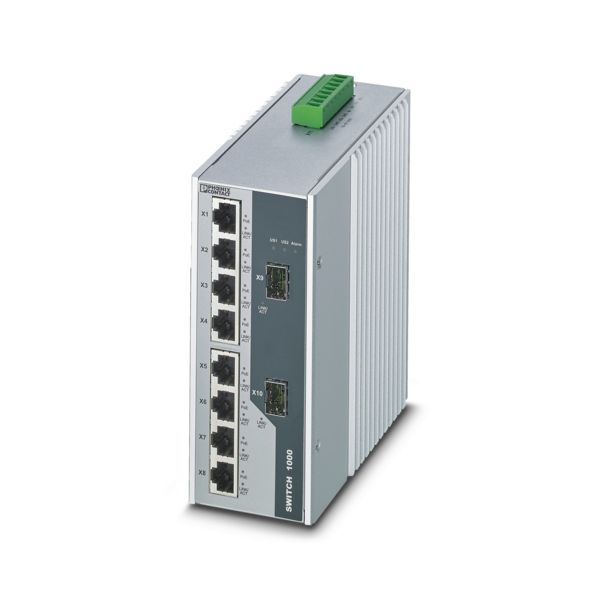 FL SWITCH 1000T-8POE-GT-2SFP — Industrial Ethernet Switch