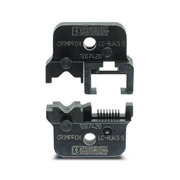 CRIMPFOX LC-RJ 45S — Вставка для обжим. инструмента