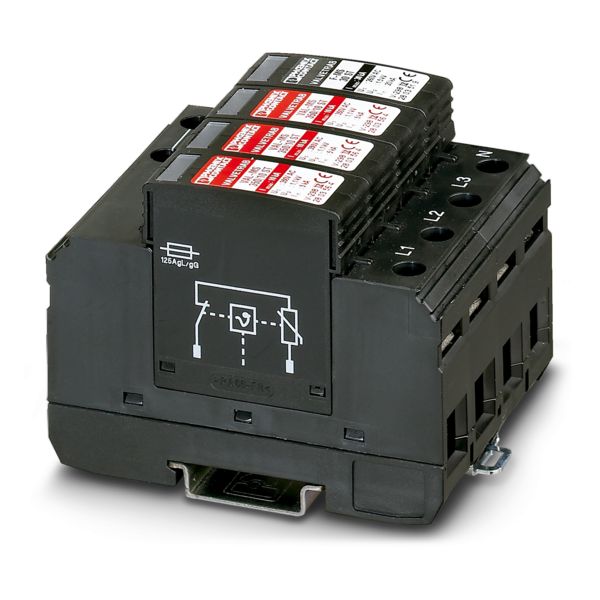 VAL-MS 350/10/3+1 — Устройство защиты от перенапряжений, тип 2