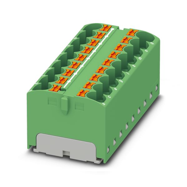 PTFIX 18X4-G GN — Распределительный блок