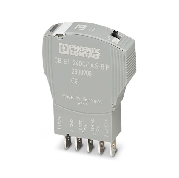 CB E1 24DC/1A S-R P — Электронный защитный выключатель