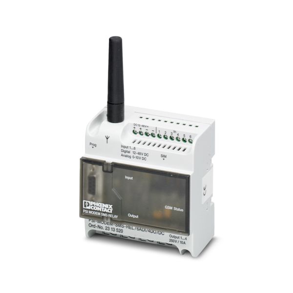 PSI-MODEM-SMS-REL/6ADI/4DO/DC — Система сигнализации