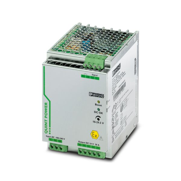 QUINT-PS/1AC/24DC/20/CO — Источник питания, с защитным покрытием