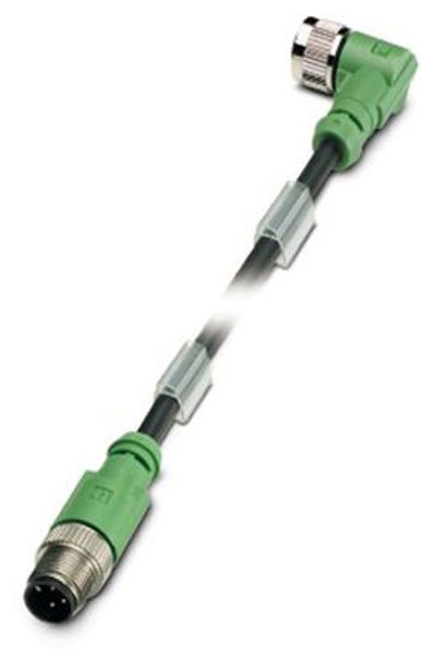 SAC-4P-M12MS/11,0-PUR/M12FR SH — Кабелькабель для датчиков и исполнительных устройств