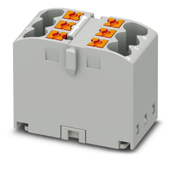 PTFIX 6X2,5-G GY — Распределительный блок