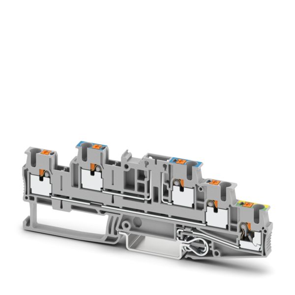 PTB 2,5-PE/L/NTG — Заземляющие клеммы для выполнения проводки в зданиях