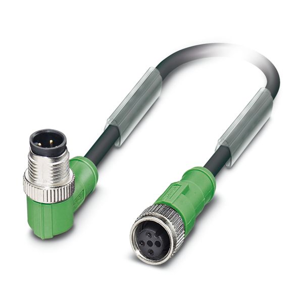 SAC-3P-M12MR-M12FS/.../... — Кабелькабель для датчиков и исполнительных устройств