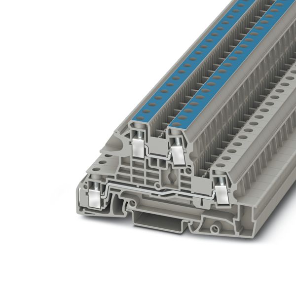 UTI 6-L/N — Монтажные многоярусные клеммы