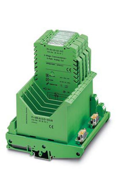 PI-MB/ 8/3/D-9SUB — Базовый клеммный блок