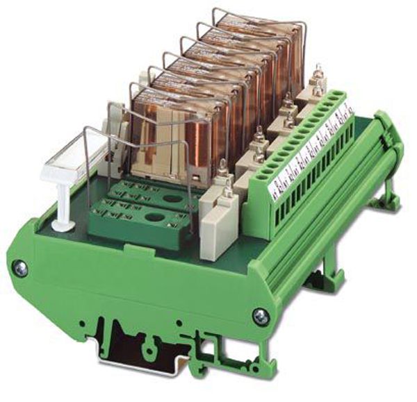 UMK- 8 RELS/KSR-230AC/I/PLC — Активный модуль
