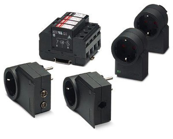 GEB-SET TAE/TV — Комплект устройств защиты от перенапряжений