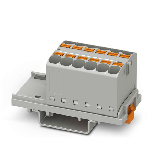 PTFIX 12X4-NS35 GY — Распределительный блок