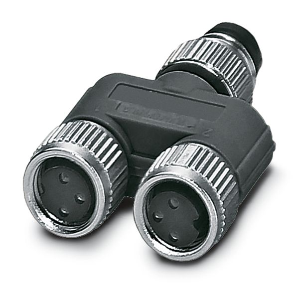 SAC-3P-M 8Y/2XM 8FS BK CR — Y-разветвитель