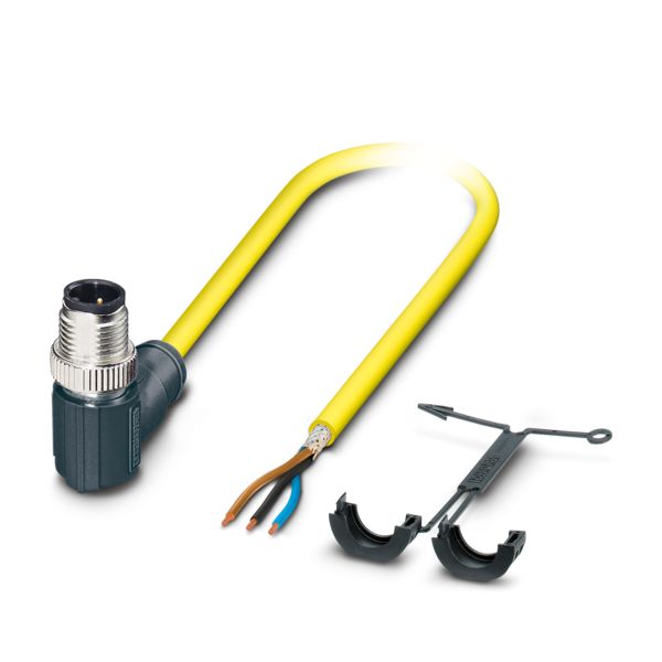 SAC-HZ-3P-M12MR/10,0-542 SH BK — Кабелькабель для датчиков и исполнительных устройств