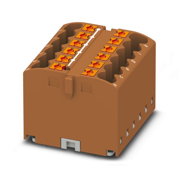 PTFIX 12X2,5-G BN — Распределительный блок