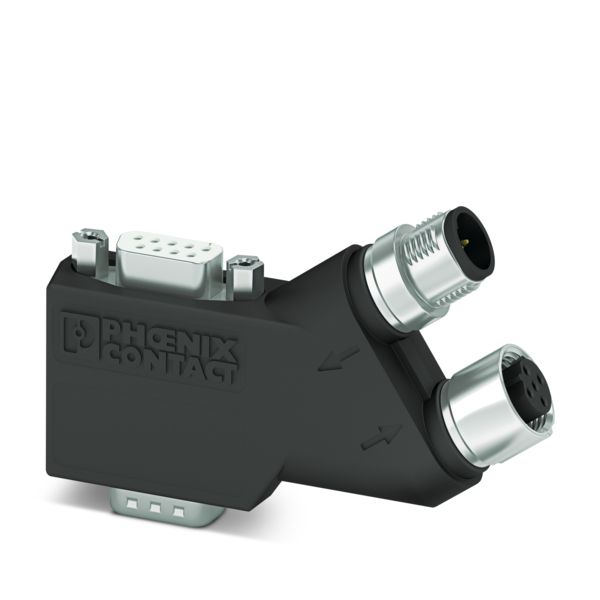 SUBCON-PLUS-CAN/35/PG/M12 — Шинный штекер D-SUB