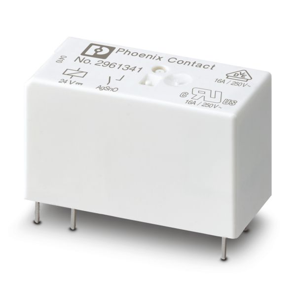 REL-MR- 24DC/1IC — Одиночное реле