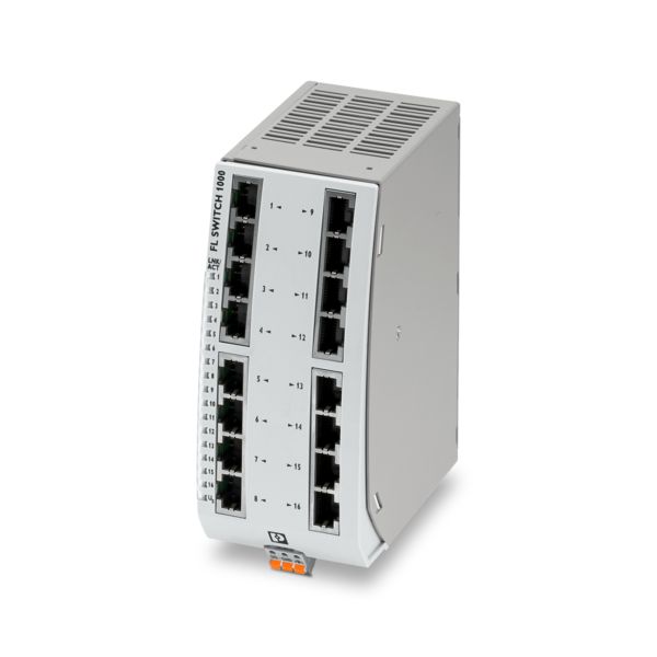 FL SWITCH 1116T — Industrial Ethernet Switch