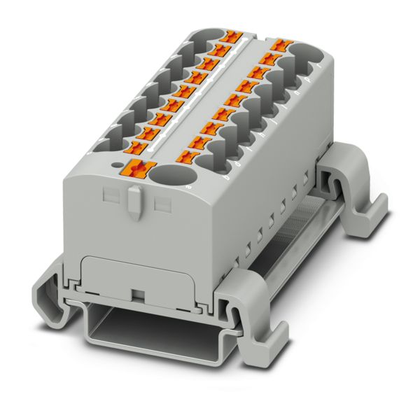 PTFIX 10/18X4-NS35A GY — Распределительный блок
