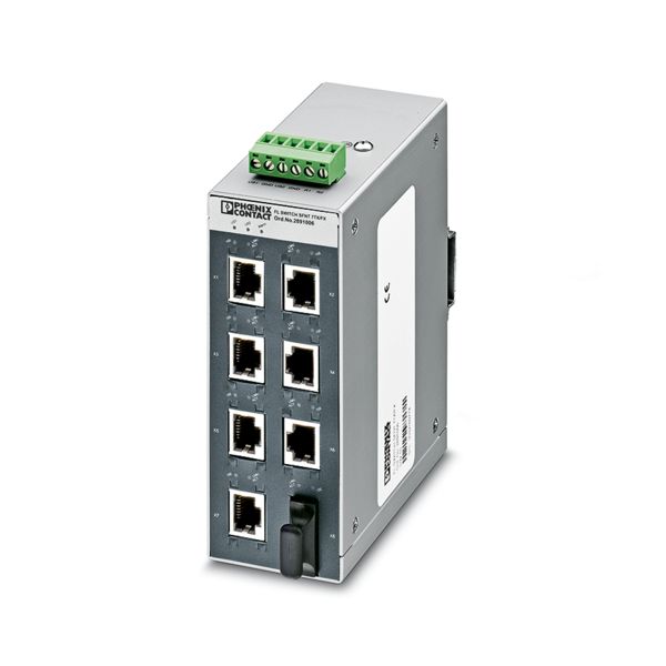FL SWITCH SFNT 7TX/FX-C — Industrial Ethernet Switch