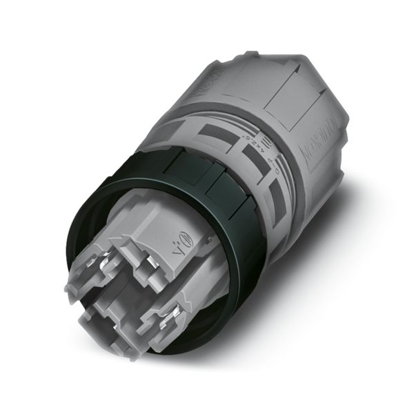 QPD P 4X2,5 9-14 GY GY — Штекерный соединитель