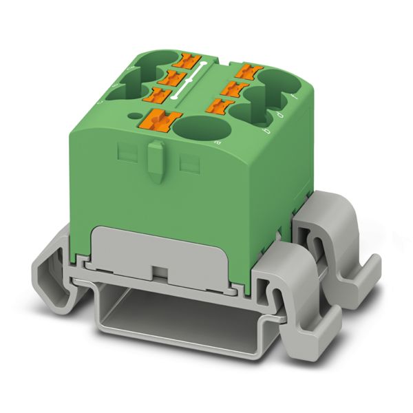 PTFIX 10/6X4-NS35A GN — Распределительный блок