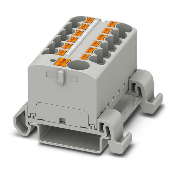 PTFIX 10/12X4-NS35A GY — Распределительный блок