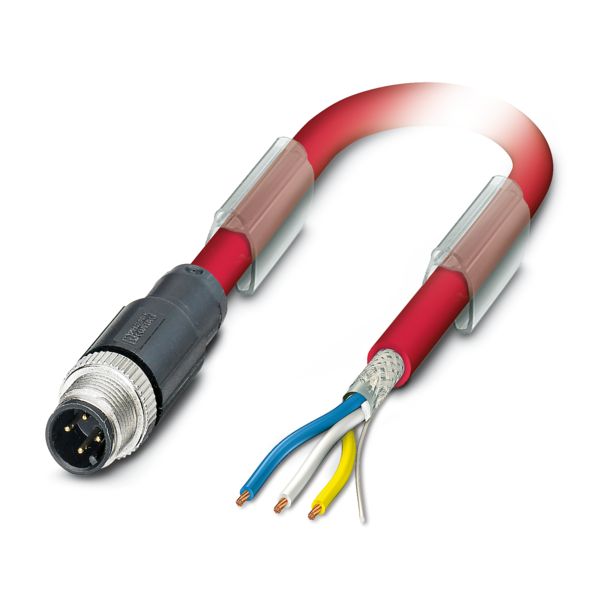 SAC-4P-M12MS/ 2,0-990 — Системный кабель шины