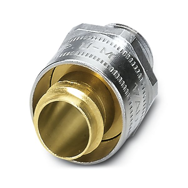 WP-GT BRASS M16 — Винтовое соединение защитного шланга