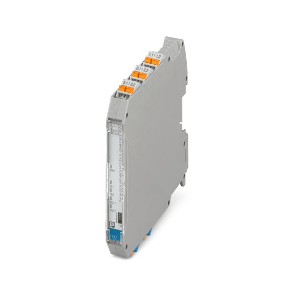 MACX MCR-EX-SL-2NAM-T-SP — Коммутирующий разделительный усилитель NAMUR