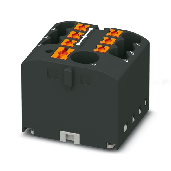 PTFIX 6/6X2,5-G BK — Распределительный блок