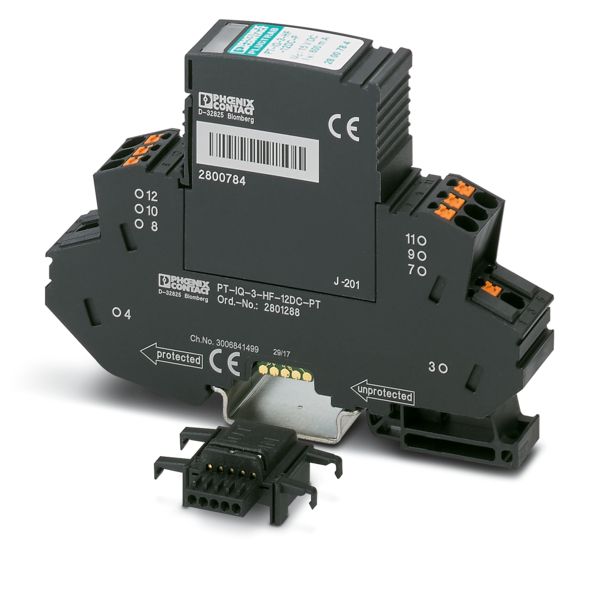 PT-IQ-3-HF-12DC-PT — Устройство защиты от импульсных перенапряжений