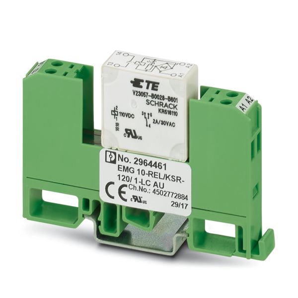 EMG 10-REL/KSR-120/ 1-LC AU — Релейный модуль