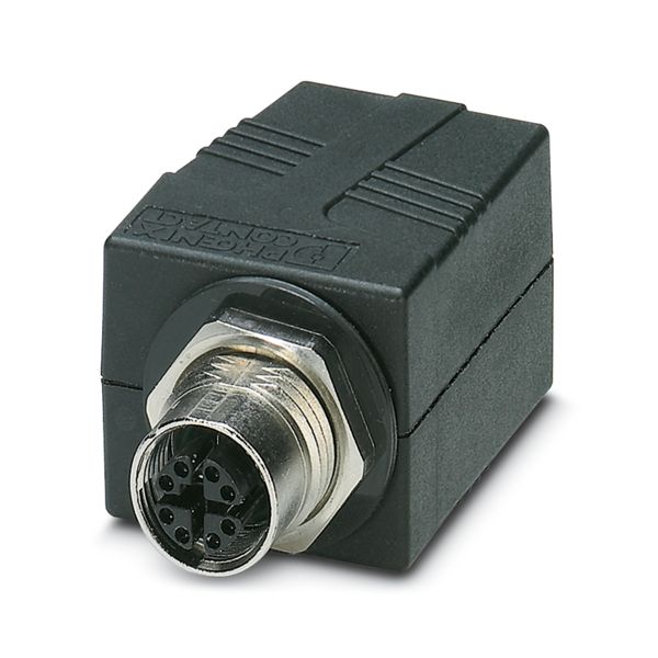 VS-BH-M12FSX-10G-RJ45/180 — Проходная деталь для шкафа управления