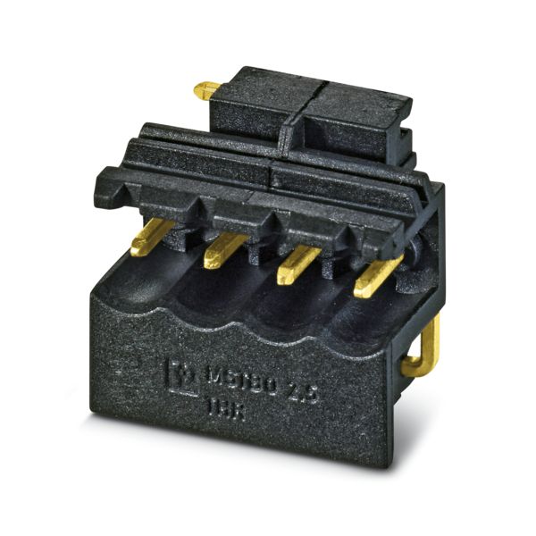 MSTBO 2,5/ 4-G1L THRR44 BK AU — Pазъем на плату