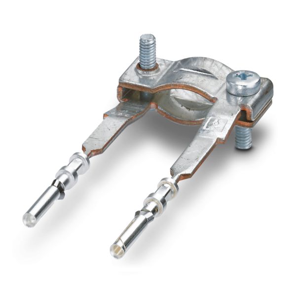 HC-D 4-1BU — Зажим для подключения экрана