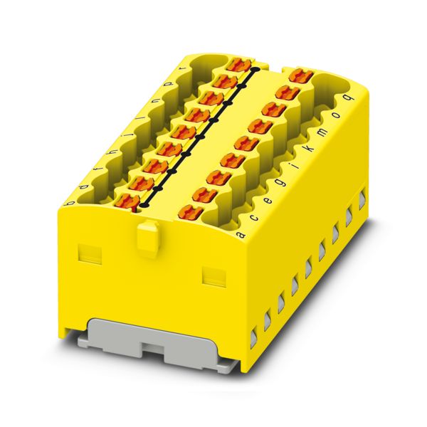 PTFIX 18X1,5-G YE — Распределительный блок