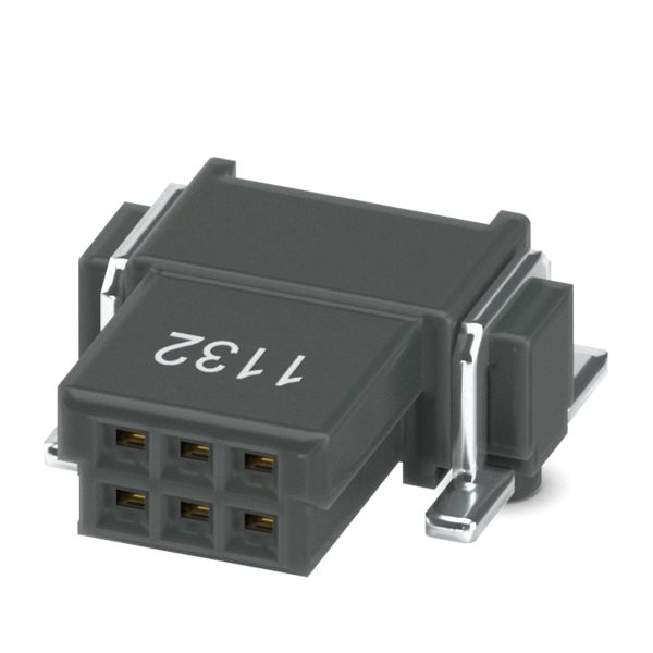 FR 1,27/ 6-FH — Гнездовые панели SMD