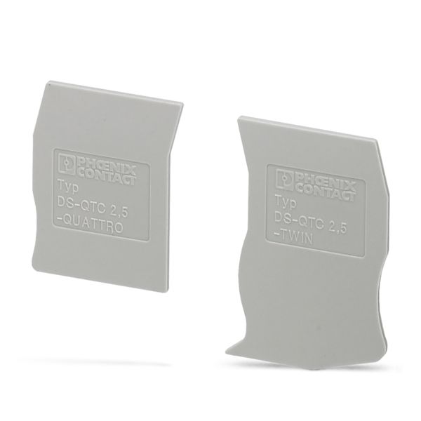 DS-QTC 2,5 — Сегмент крышки