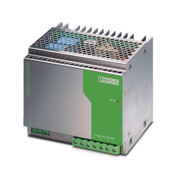 QUINT-PS-100-240AC/24DC/20 — Источники питания