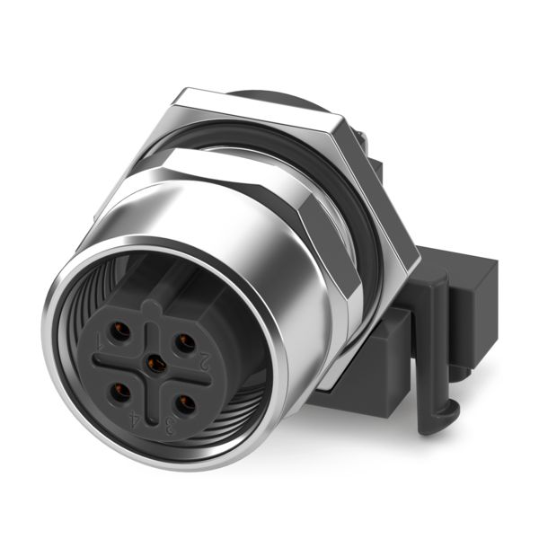 SACC-DSIV-M12FSB-5CON-L90 ST X — Аппаратн. соединитель, задняя стенка