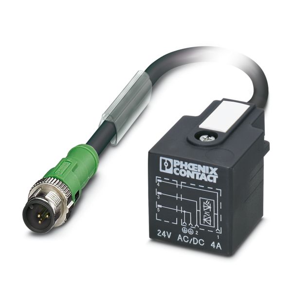 SAC-3P-MS/ 1,5-PUR/A-1L-Z SCO — Кабелькабель для датчиков и исполнительных устройств