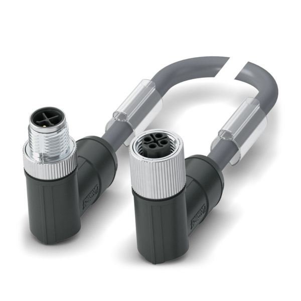 SAC-3P-M12MRS-M12FRS PE/.../... — Силовой кабель
