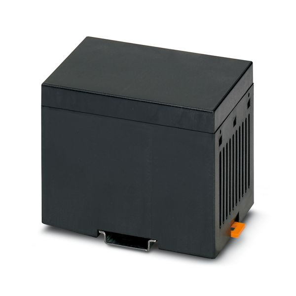 CM 75-LG/H 12,5/BO BK — Корпус для электроники
