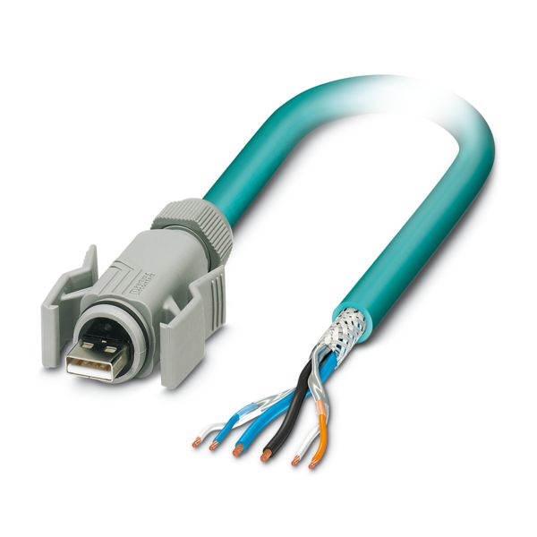 VS-04-2X2X26C7/7-67A/OE/1,0 — USB-кабель
