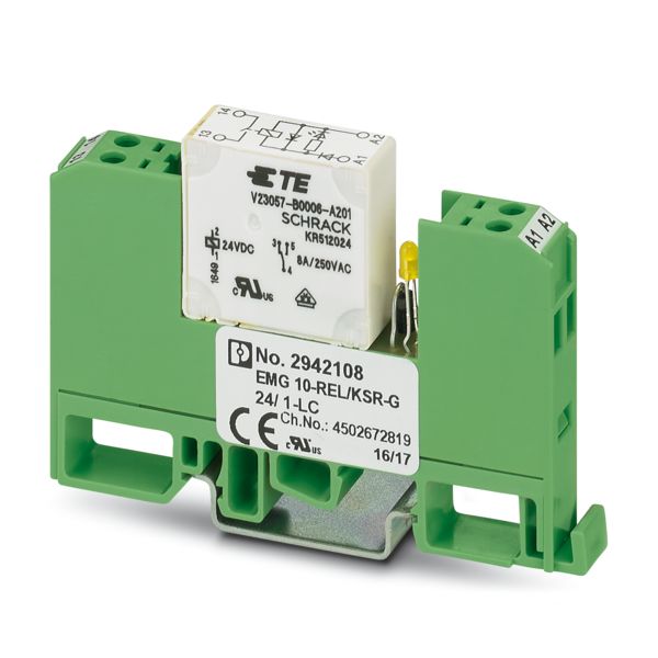 EMG 10-REL/KSR-G 24/ 1-LC — Релейный модуль