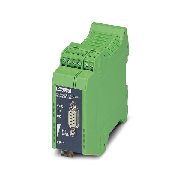 PSI-MOS-PROFIB/FO 660 E — Преобразователь оптоволоконного интерфейса